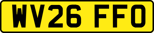 WV26FFO
