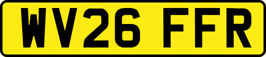 WV26FFR