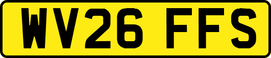 WV26FFS