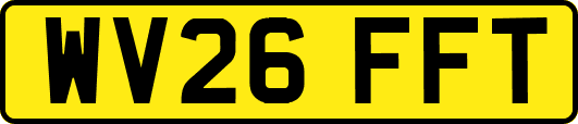 WV26FFT