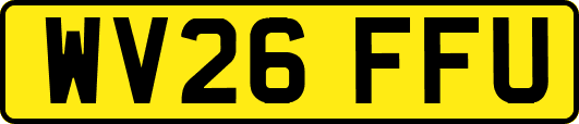 WV26FFU