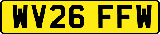 WV26FFW