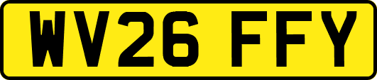 WV26FFY