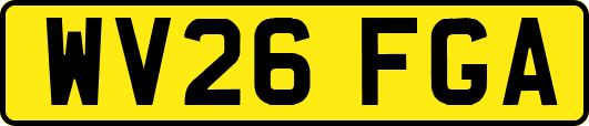 WV26FGA