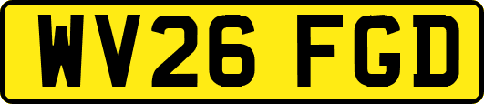 WV26FGD
