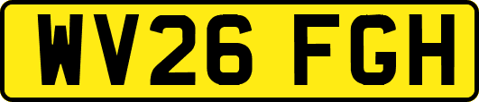 WV26FGH