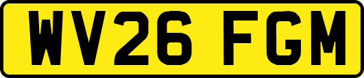 WV26FGM