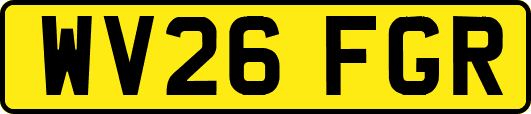 WV26FGR