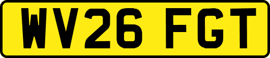 WV26FGT