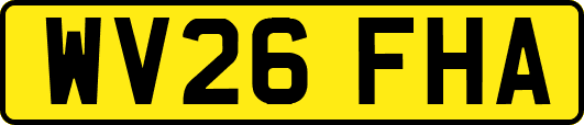 WV26FHA