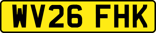 WV26FHK