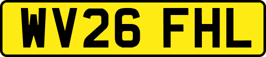 WV26FHL
