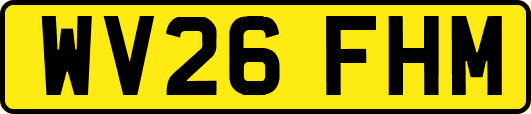 WV26FHM