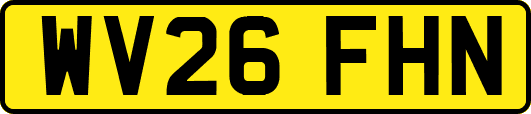 WV26FHN