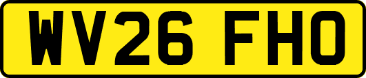 WV26FHO