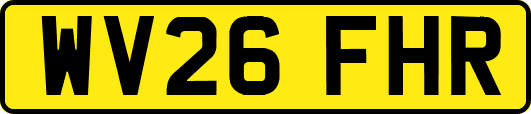WV26FHR