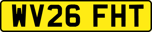 WV26FHT