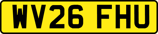 WV26FHU