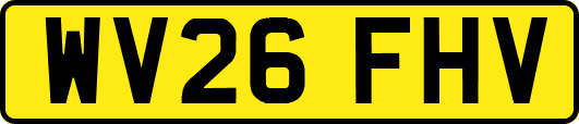 WV26FHV