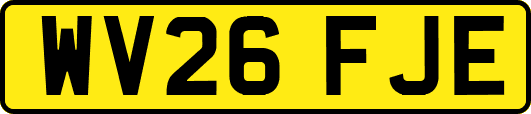 WV26FJE
