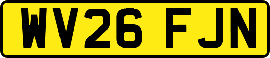 WV26FJN
