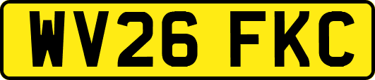 WV26FKC