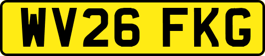 WV26FKG