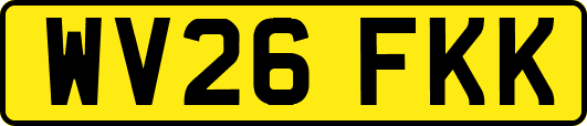WV26FKK