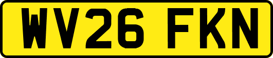 WV26FKN