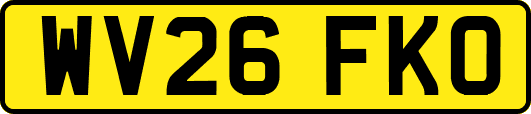 WV26FKO