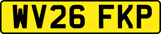 WV26FKP