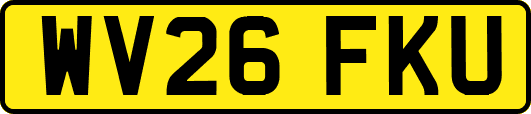 WV26FKU