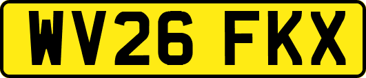 WV26FKX