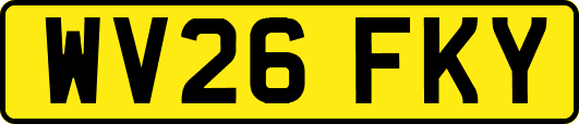 WV26FKY