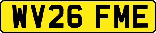 WV26FME