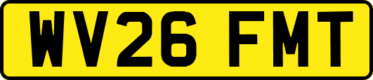 WV26FMT