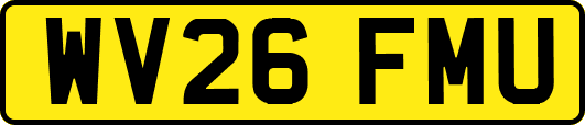 WV26FMU