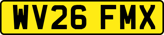 WV26FMX