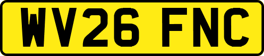 WV26FNC
