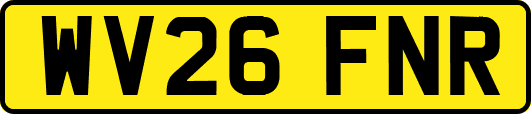 WV26FNR