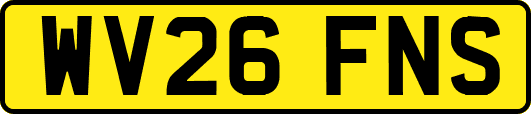 WV26FNS