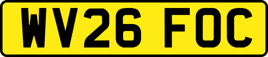 WV26FOC
