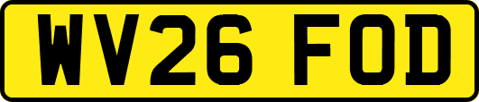 WV26FOD