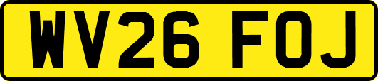 WV26FOJ