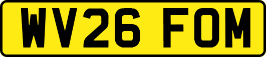 WV26FOM