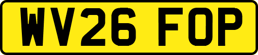 WV26FOP