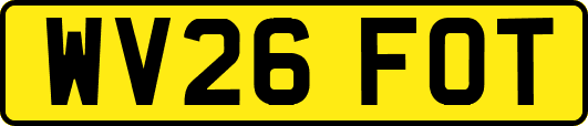 WV26FOT