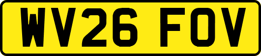 WV26FOV