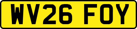 WV26FOY