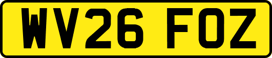 WV26FOZ